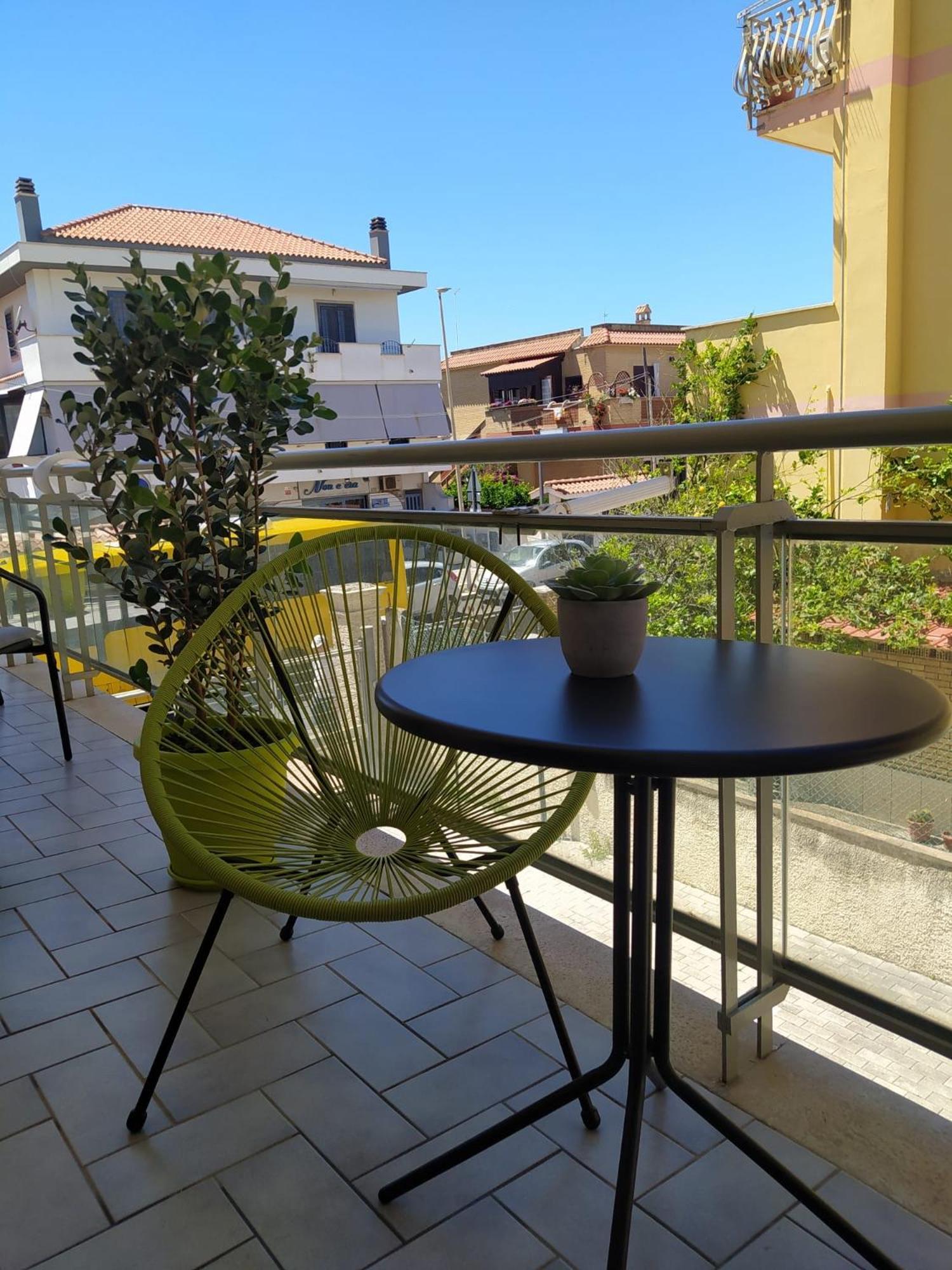 דירות פיומיצ'ינו La Perla Del Mare - 9 Minutes From Fco Airport - Free Wifi E Netflix מראה חיצוני תמונה
